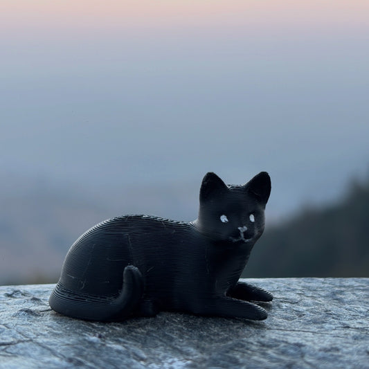 CalmCat Figurine