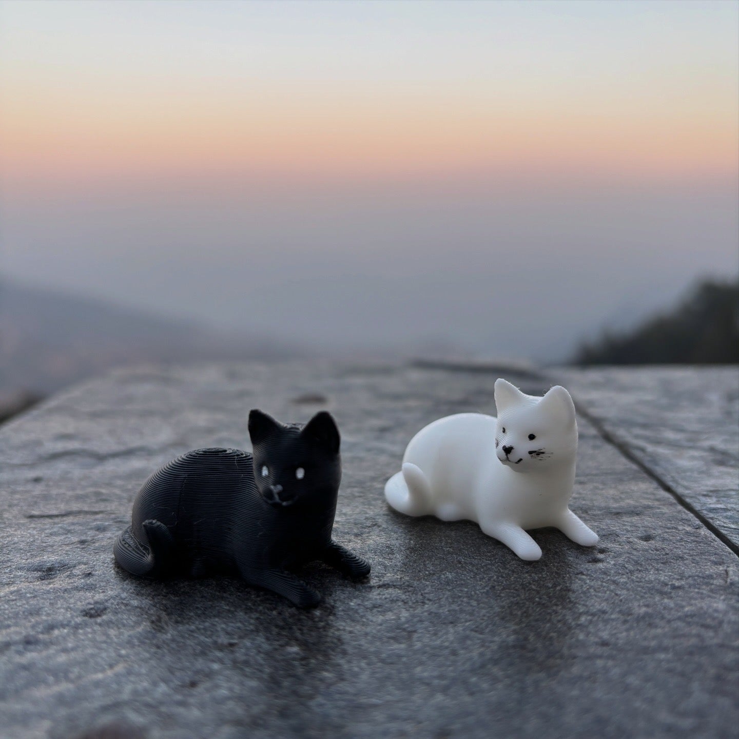 CalmCat Figurine