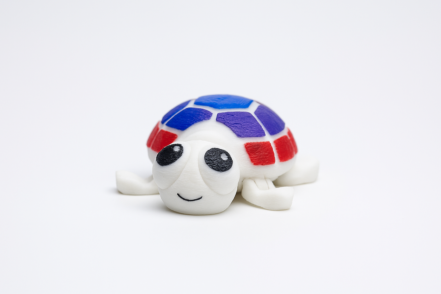 Magnetic Turtle Buddy – Colorful Fridge & Desk Companion
