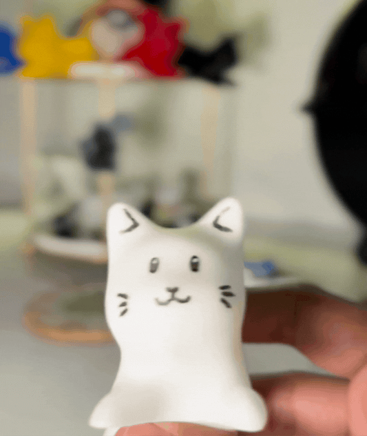 Stretchy Spring Cat – Desk Buddy Toy