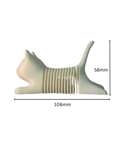 Stretchy Spring Cat – Desk Buddy Toy