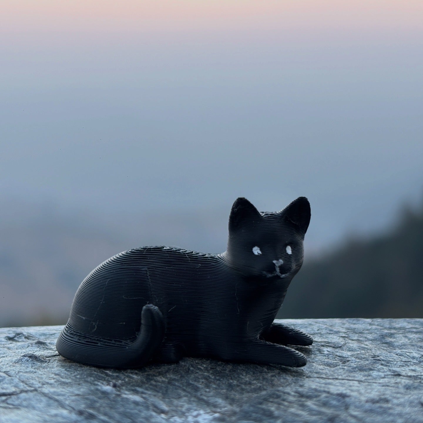 CalmCat Figurine