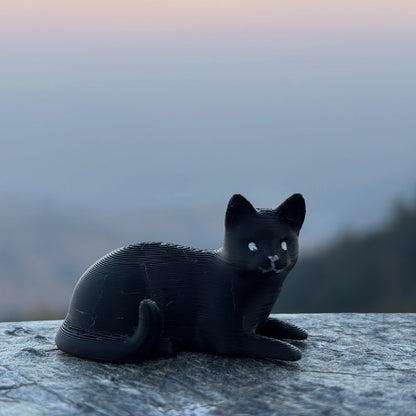 CalmCat Figurine