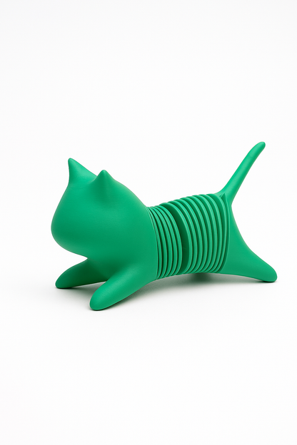 Stretchy Spring Cat – Desk Buddy Toy