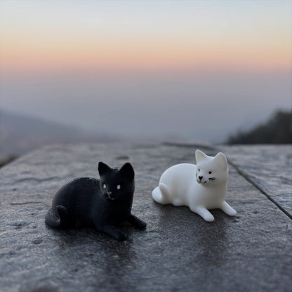 CalmCat Figurine