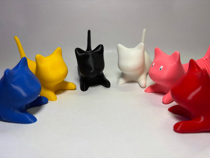 Stretchy Spring Cat – Desk Buddy Toy