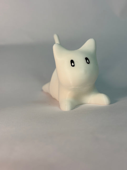 Stretchy Spring Cat – Desk Buddy Toy