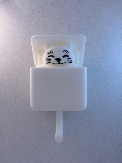 Kitty-Pop Key Hook