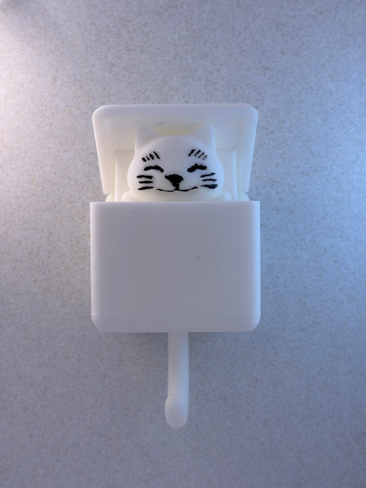 Kitty-Pop Key Hook