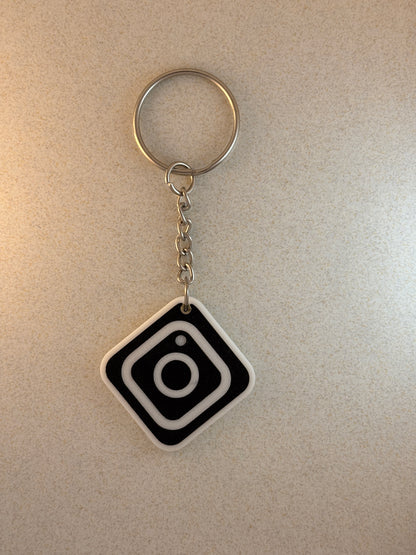 The NFC Instagram Keychain