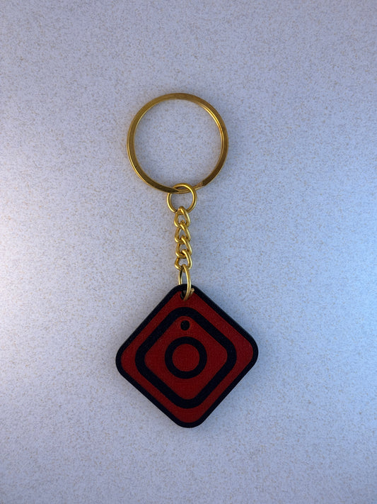 The NFC Instagram Keychain
