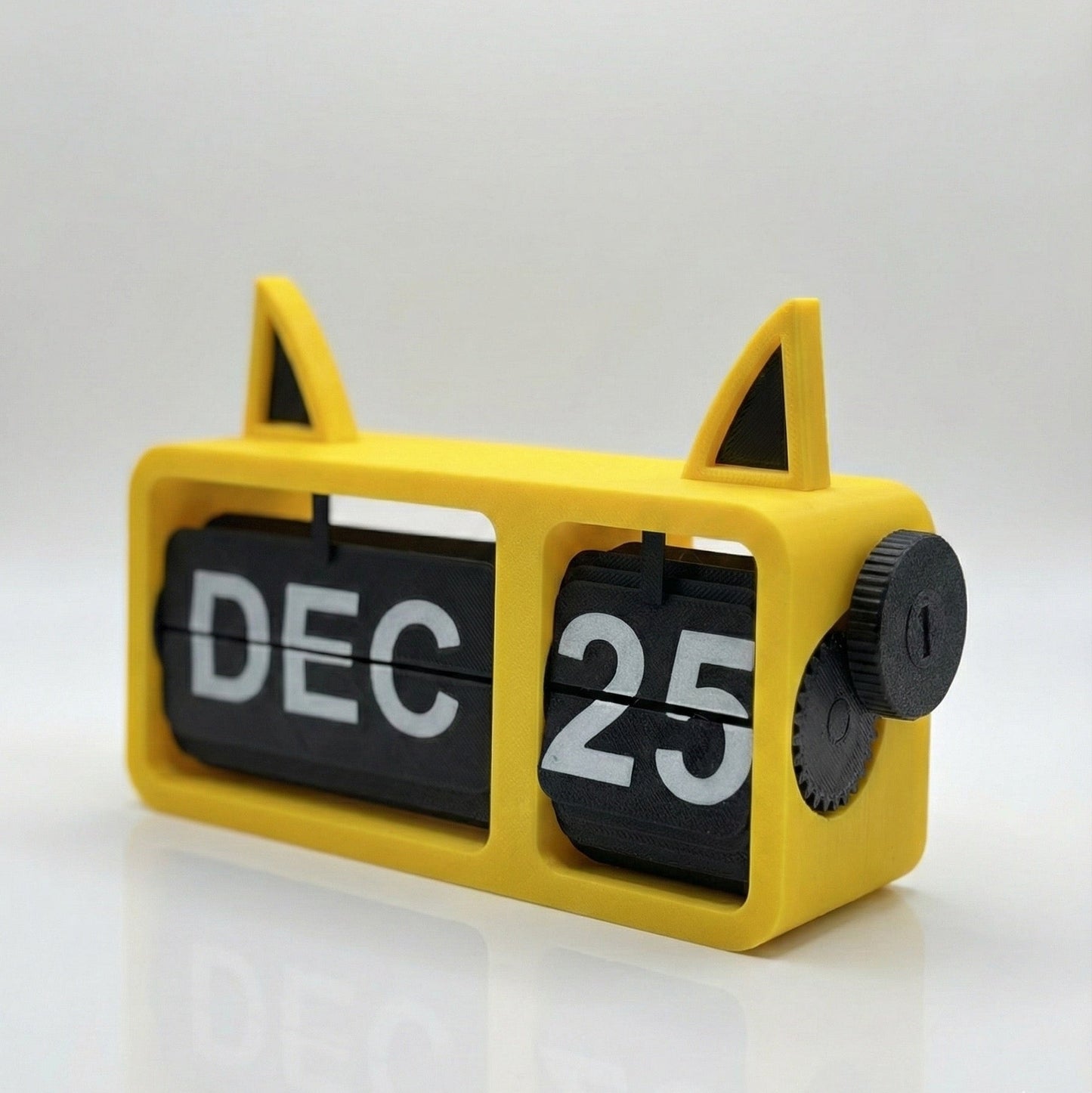 MeowDay™ Desk Calendar with Magnetic Cat-Ears