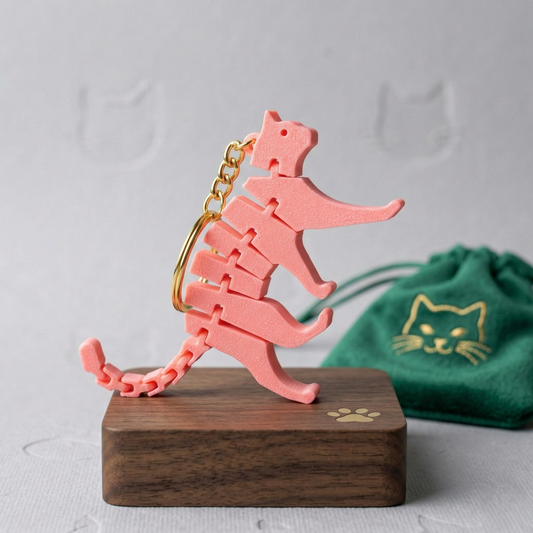 FlexiCat Keychain