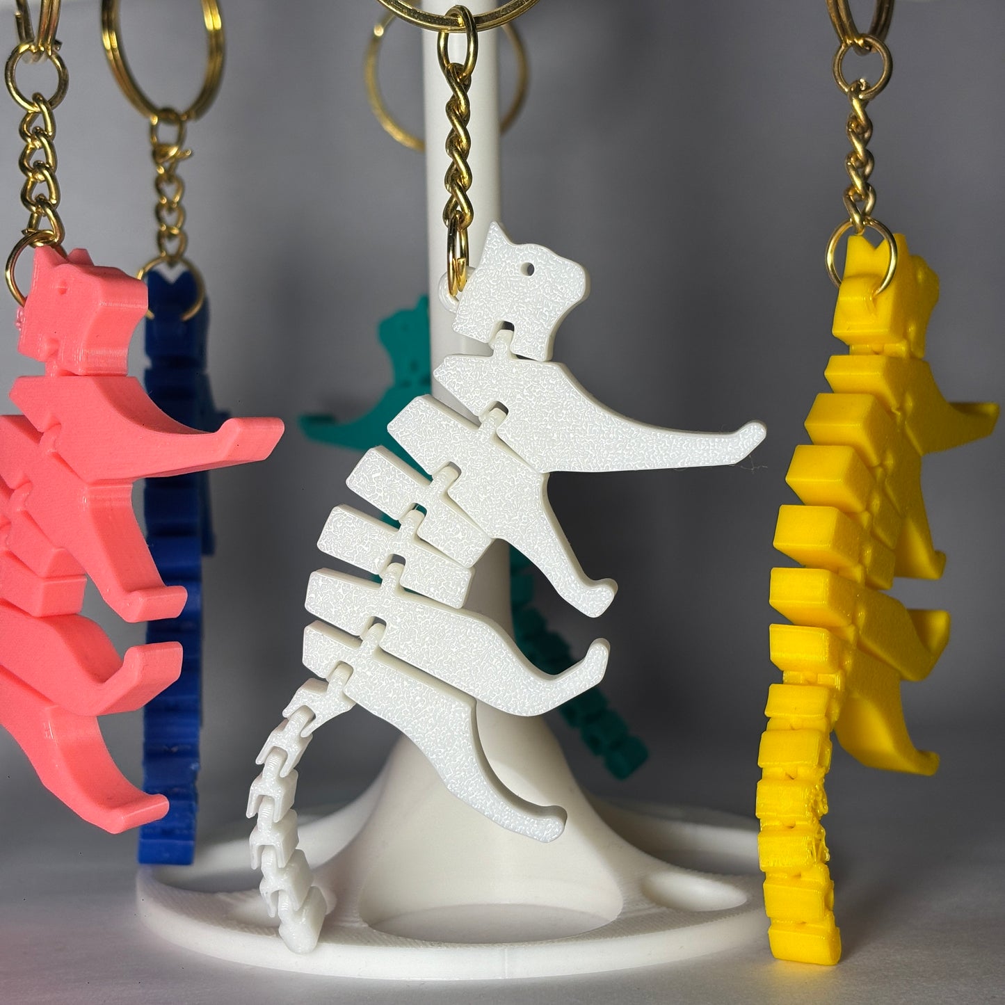 FlexiCat Keychain