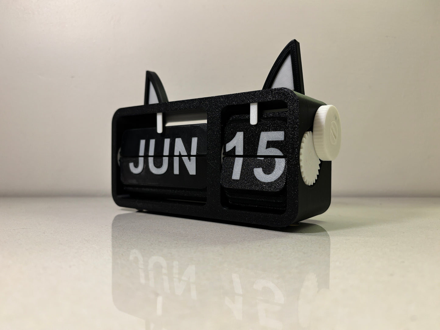 MeowDay™ Desk Calendar with Magnetic Cat-Ears