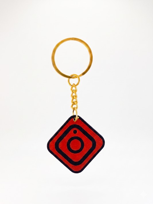 The NFC Instagram Keychain