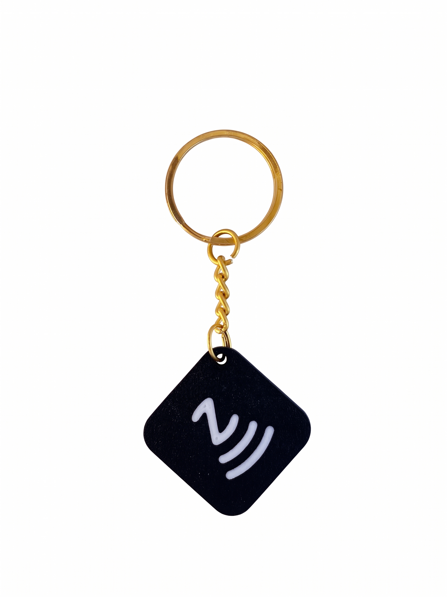 The NFC Instagram Keychain