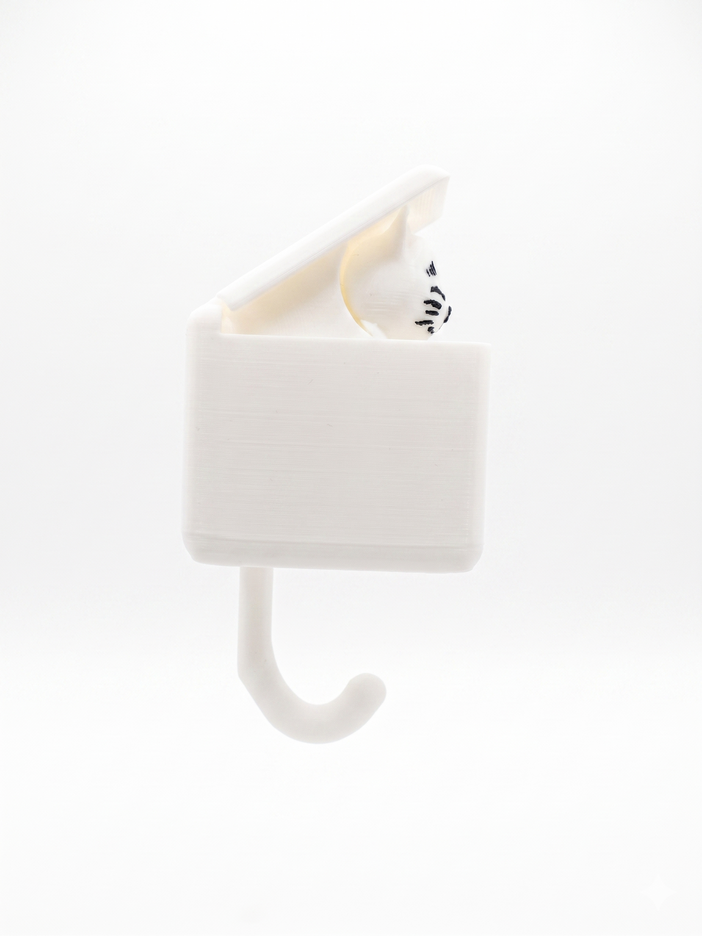 Kitty-Pop Key Hook