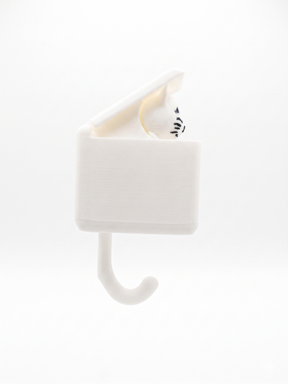 Kitty-Pop Key Hook