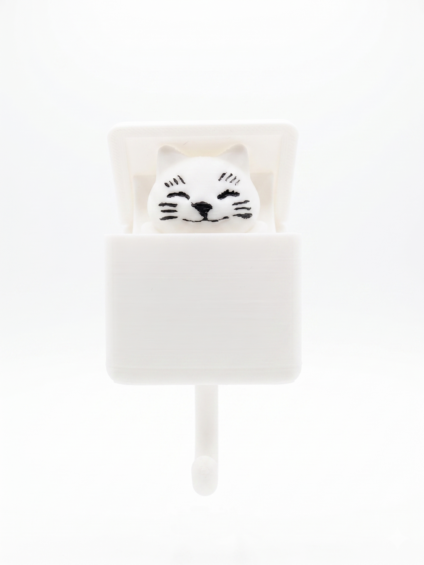 Kitty-Pop Key Hook