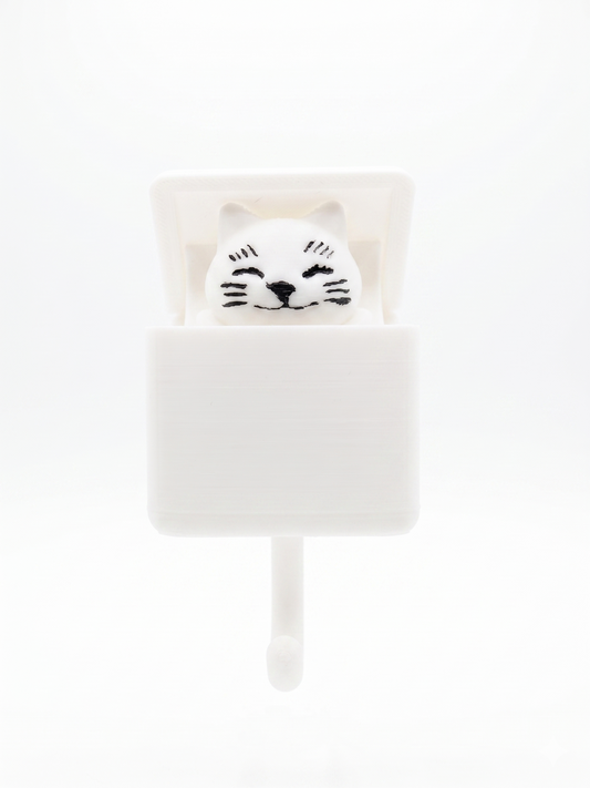 Kitty-Pop Key Hook