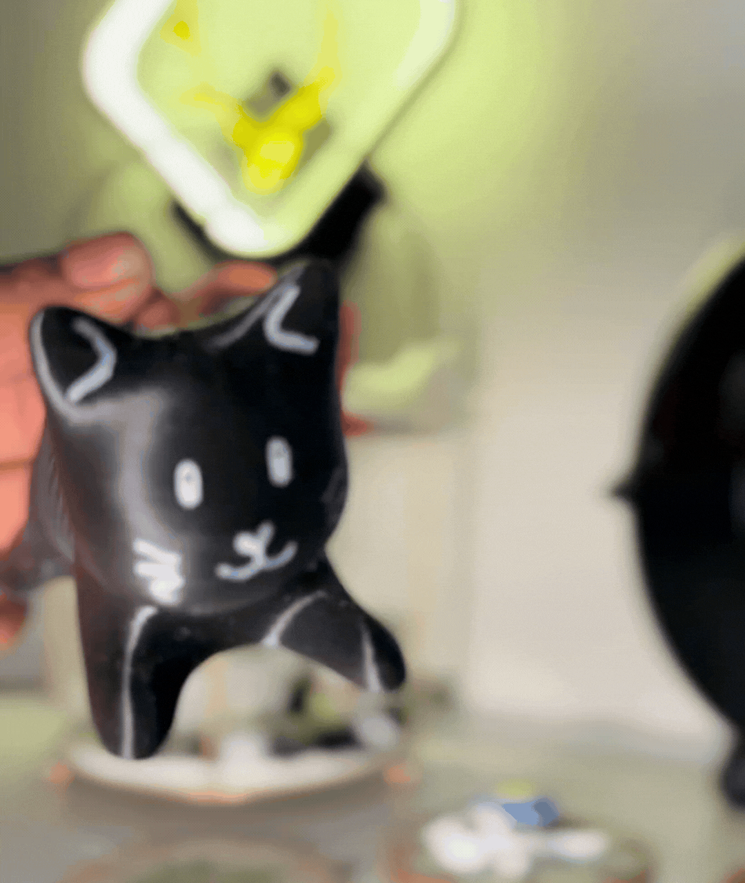 Stretchy Spring Cat – Desk Buddy Toy