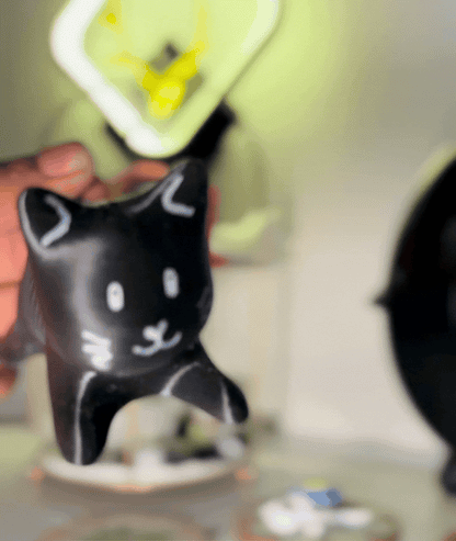 Stretchy Spring Cat – Desk Buddy Toy