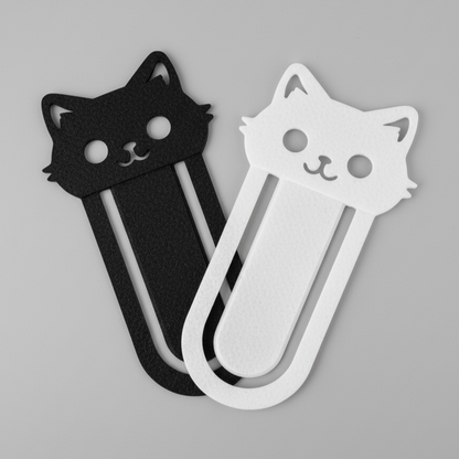 Adorable Cat Bookmarks (2-Pack)
