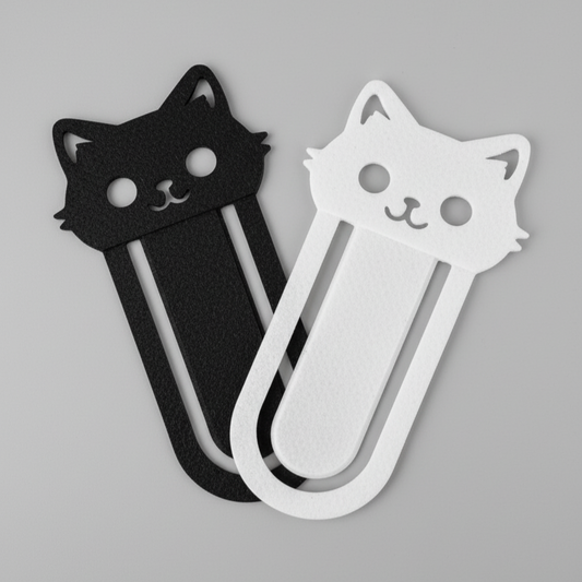 Adorable Cat Bookmarks (2-Pack)