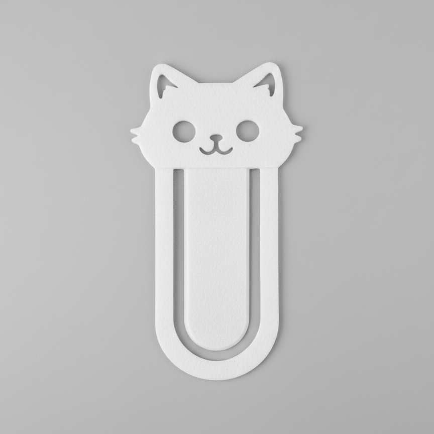 Adorable Cat Bookmarks (2-Pack)