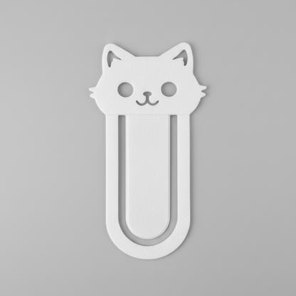 Adorable Cat Bookmarks (2-Pack)