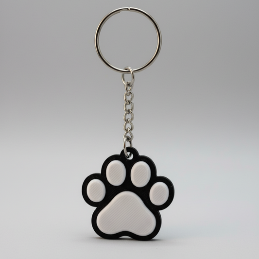 NFC Paw Keychain